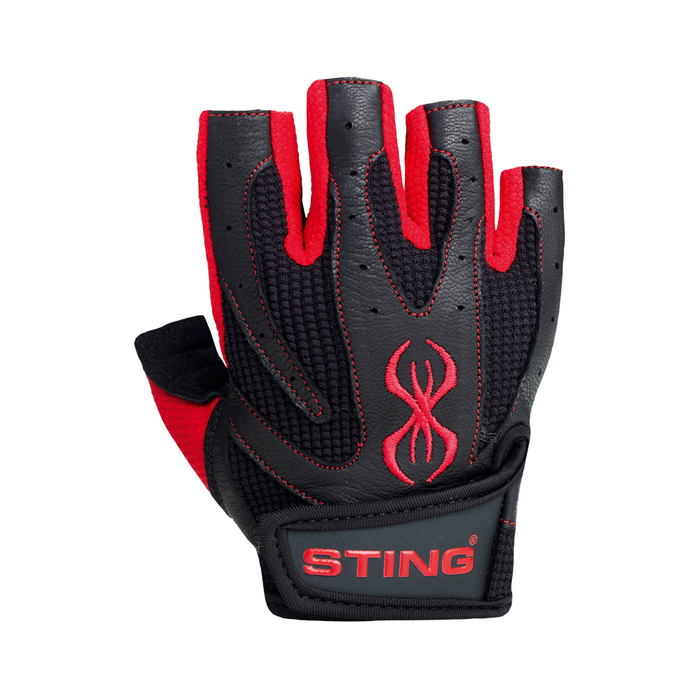 BLACK/RED