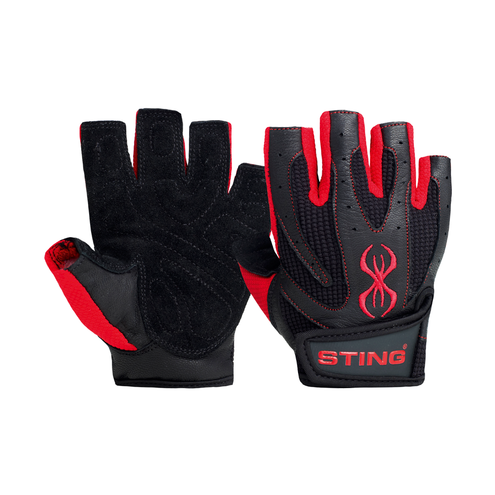 BLACK/RED