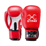COMPETITION LEATHER BOXING GLOVES AIBA