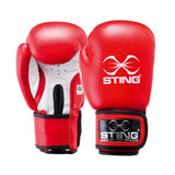COMPETITION LEATHER BOXING GLOVES