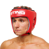 COMPETITION LEATHER HEADGUARD