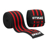 ELASTICISED LIFTING KNEE WRAPS
