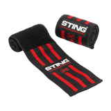 ELASTICISED LIFTING WRIST WRAPS 18INCH
