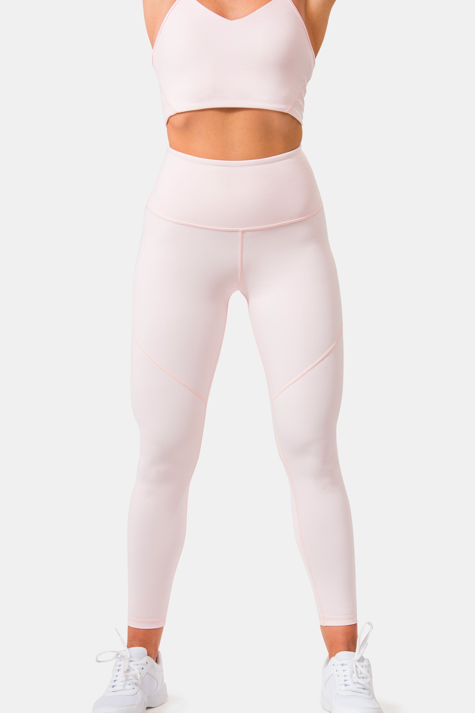 Aurora Coral Leggings