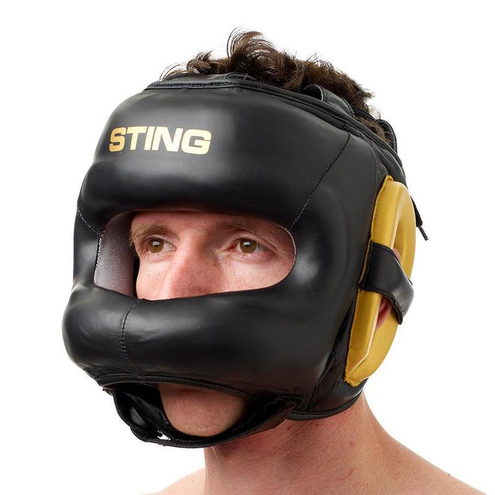 Boxig Head Boxing Headgear – Sting Sports New Zealand